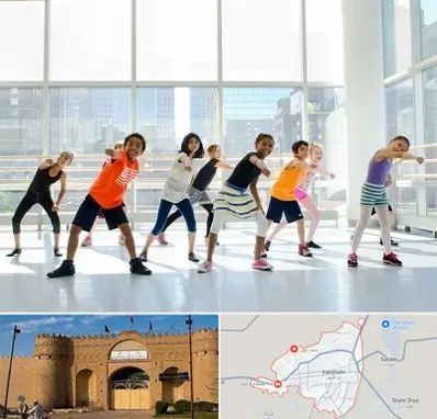 مربی زومبا در ایرانشهر