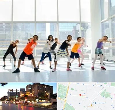 مربی زومبا در بلوار سجاد مشهد