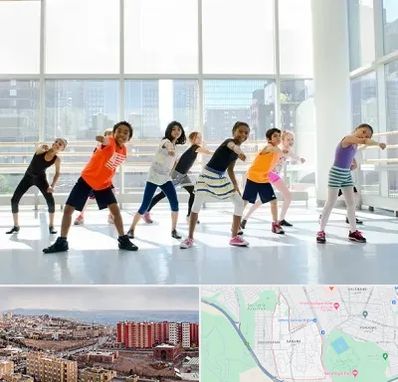 مربی زومبا در سهند تبریز