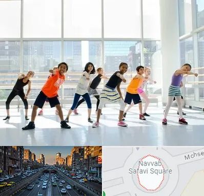 مربی زومبا در نواب