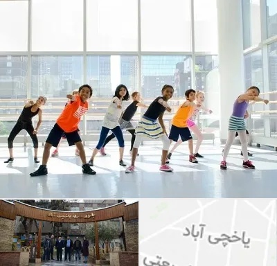 مربی زومبا در یاخچی آباد