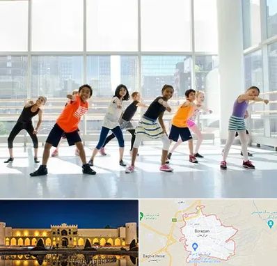 مربی زومبا در برازجان