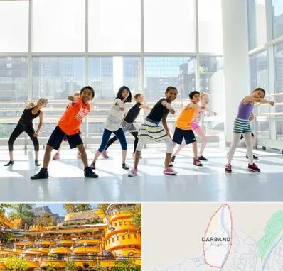 مربی زومبا در دربند