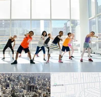 مربی زومبا در جیحون