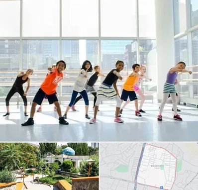 مربی زومبا در باغمیشه تبریز