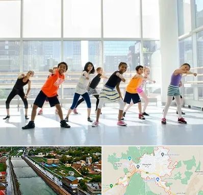 مربی زومبا در مراغه