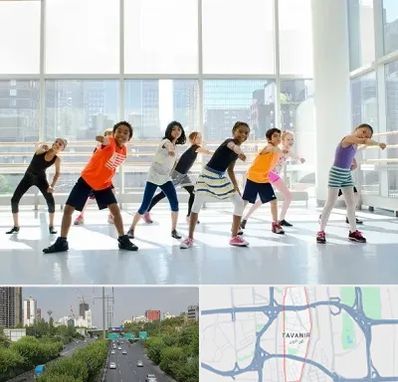 مربی زومبا در توانیر