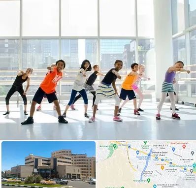 مربی زومبا در صیاد شیرازی مشهد