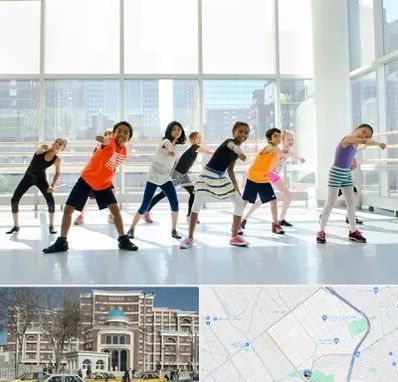 مربی زومبا در طلاب مشهد