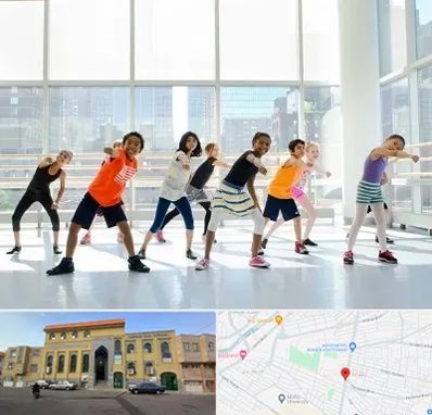 مربی زومبا در زنبیل آباد قم