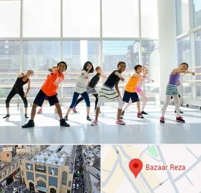 مربی زومبا در بازار رضا مشهد