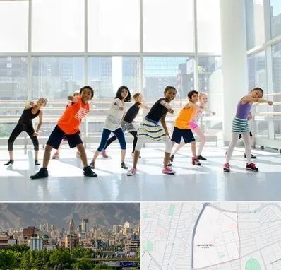 مربی زومبا در جمشیدیه