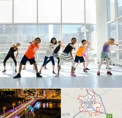 مربی زومبا در سقز