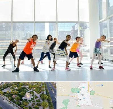 مربی زومبا در کاشمر