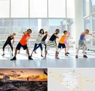 مربی زومبا در قوچان