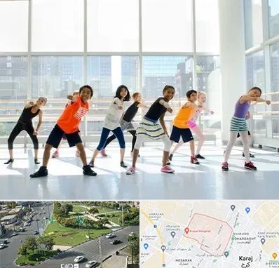 مربی زومبا در شاهین ویلا کرج