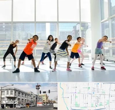 مربی زومبا در 17شهریور