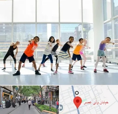 مربی زومبا در ولیعصر شهریار