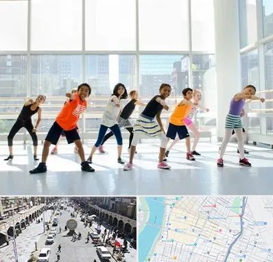 مربی زومبا در نادری اهواز