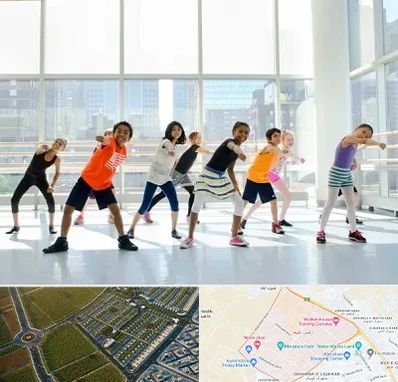 مربی زومبا در الهیه مشهد