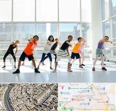 مربی زومبا در شهرک غرب مشهد