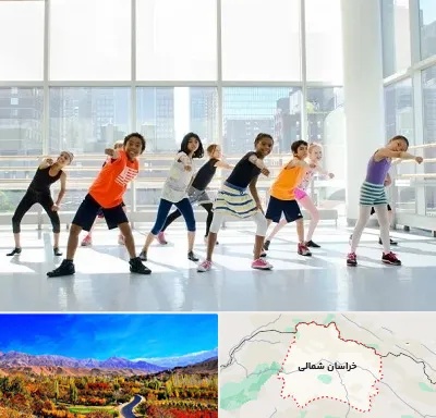 مربی زومبا در خراسان شمالی
