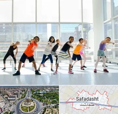 مربی زومبا در صفادشت