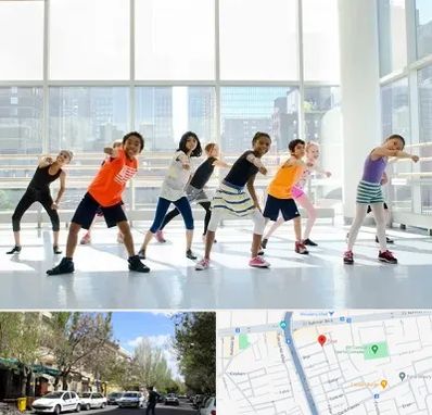 مربی زومبا در کوی فیروز تبریز