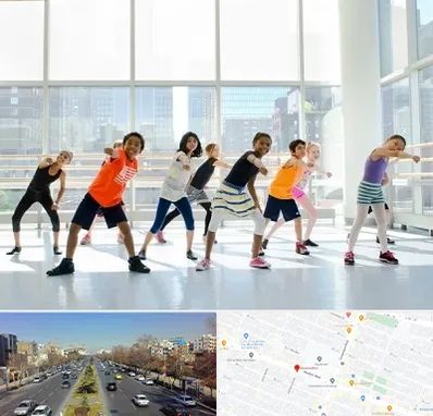 مربی زومبا در بلوار معلم مشهد