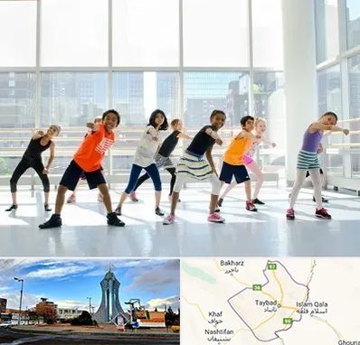 مربی زومبا در تایباد