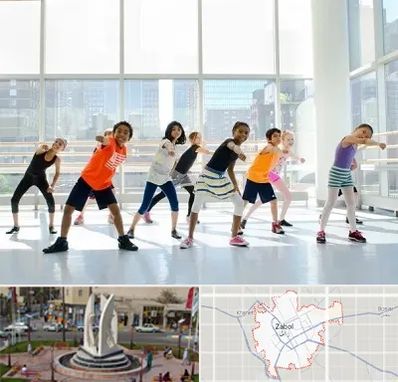 مربی زومبا در زابل