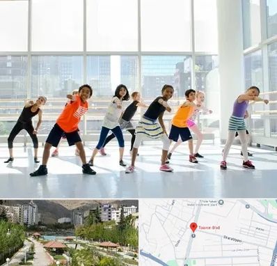 مربی زومبا در بلوار تعاون