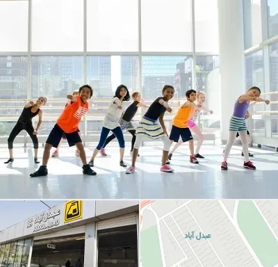 مربی زومبا در عبدل آباد
