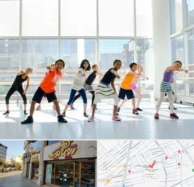 مربی زومبا در عطاران قم