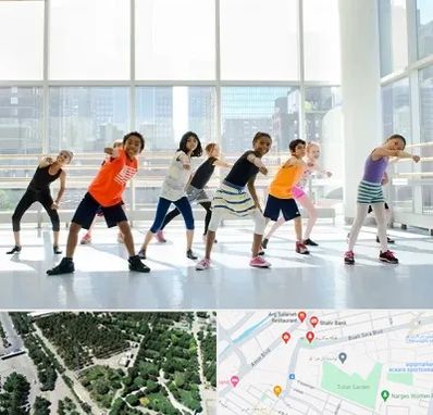 مربی زومبا در سالاریه قم