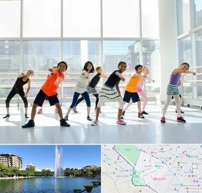 مربی زومبا در کوهسنگی مشهد