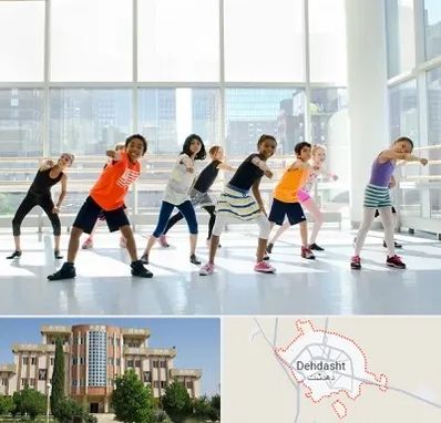 مربی زومبا در دهدشت