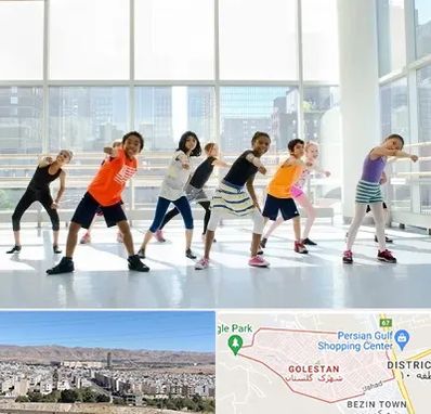 مربی زومبا در شهرک گلستان شیراز