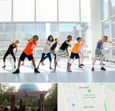 مربی زومبا در کیانشهر