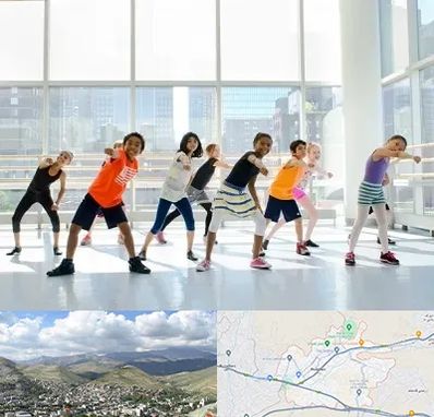 مربی زومبا در رودهن