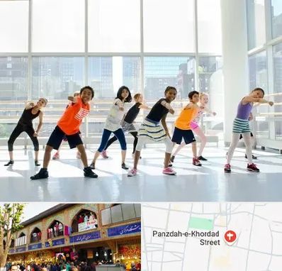 مربی زومبا در 15 خرداد