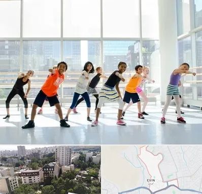 مربی زومبا در اوین