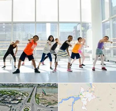 مربی زومبا در میاندوآب