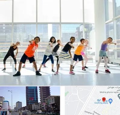 مربی زومبا در چهارراه طالقانی کرج