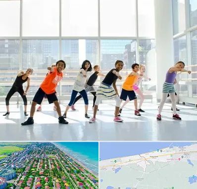 مربی زومبا در فریدونکنار