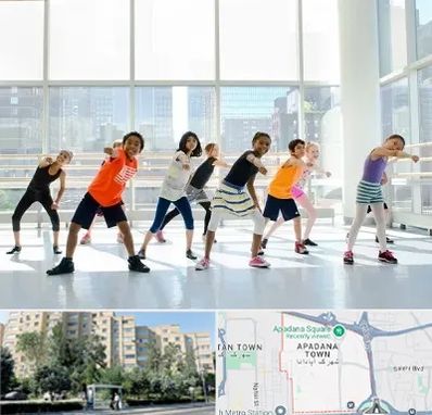 مربی زومبا در آپادانا