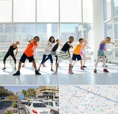 مربی زومبا در مفتح مشهد