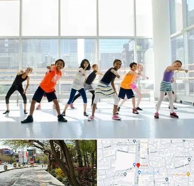 مربی زومبا در خیابان توحید اصفهان