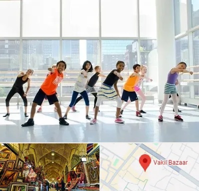 مربی زومبا در بازار وکیل شیراز