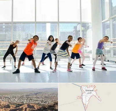 مربی زومبا در اسفراین